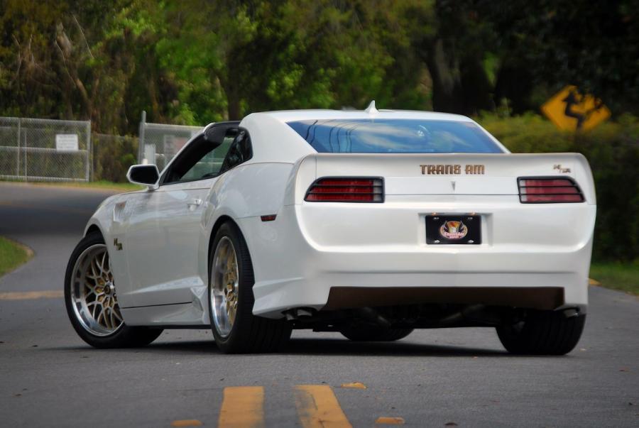  Pontiac Trans Am Edition by Hurst 2013 года  (фото 28 из 31)